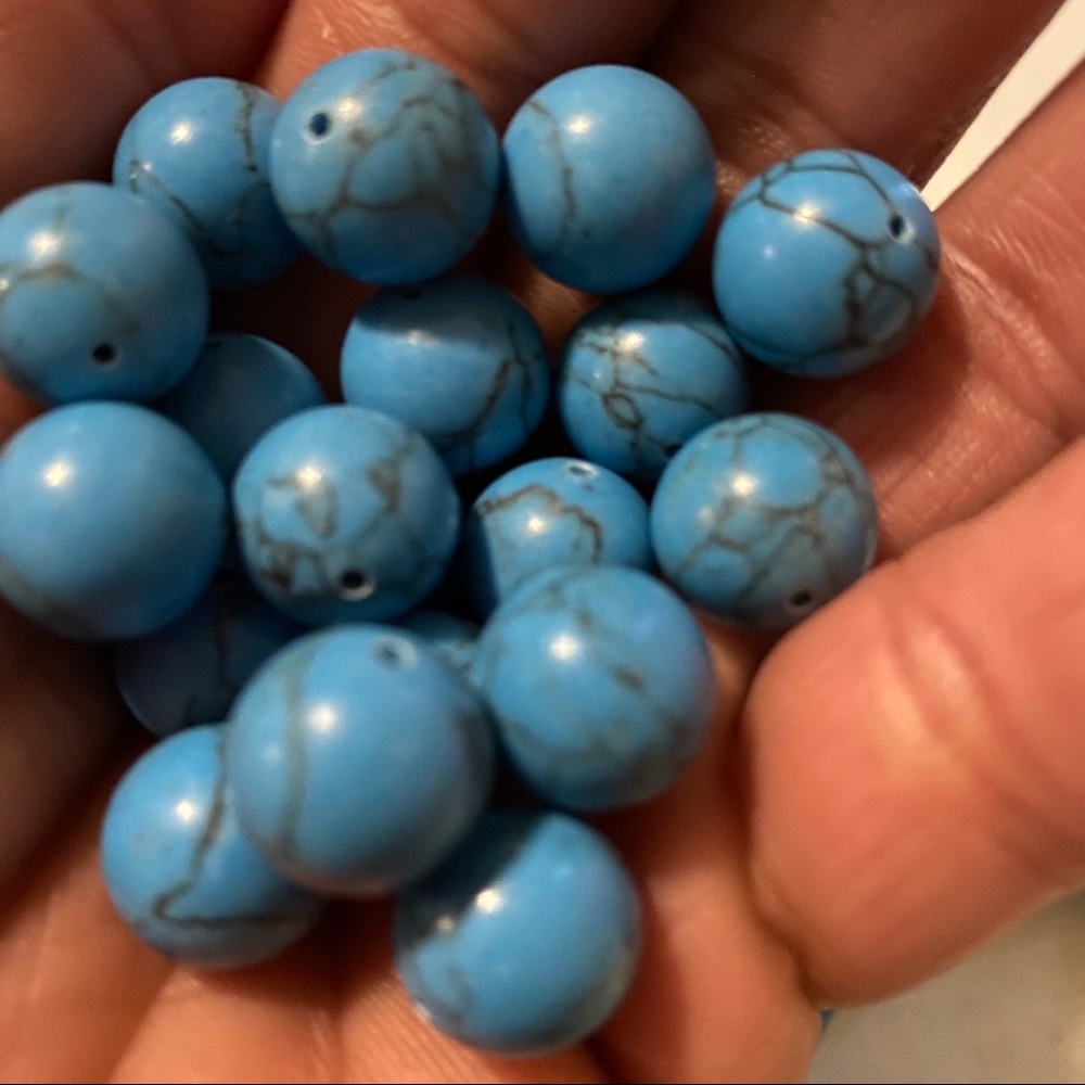 Howlite Beads Wholesale 1.5LB.bag 12MM jewelry